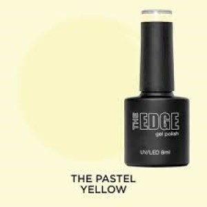 The Edge Gel Polish Yellow Pastel 8ml